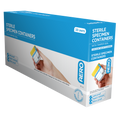 AeroSupplies Sterile Specimen Jar 50mL Box/10