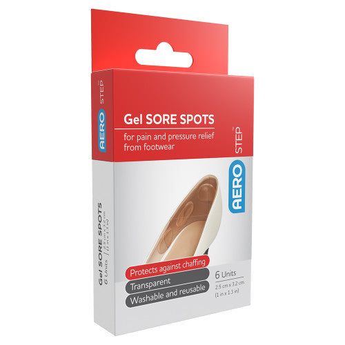 Aerostep Gel Sore Spots Pack of 6