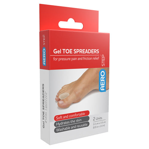 Aerostep Gel Toe Spreader Pack of 2