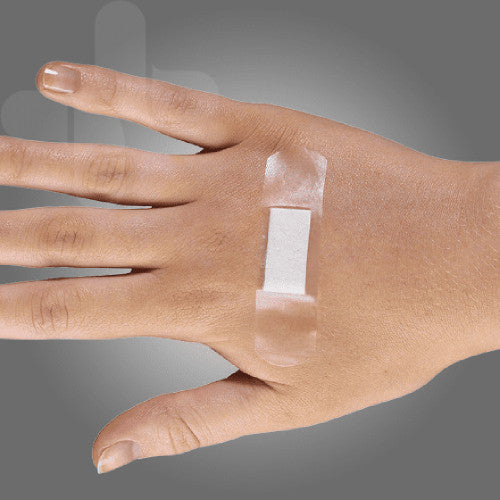 AeroPlast Transparent Assorted Dressings Box/100