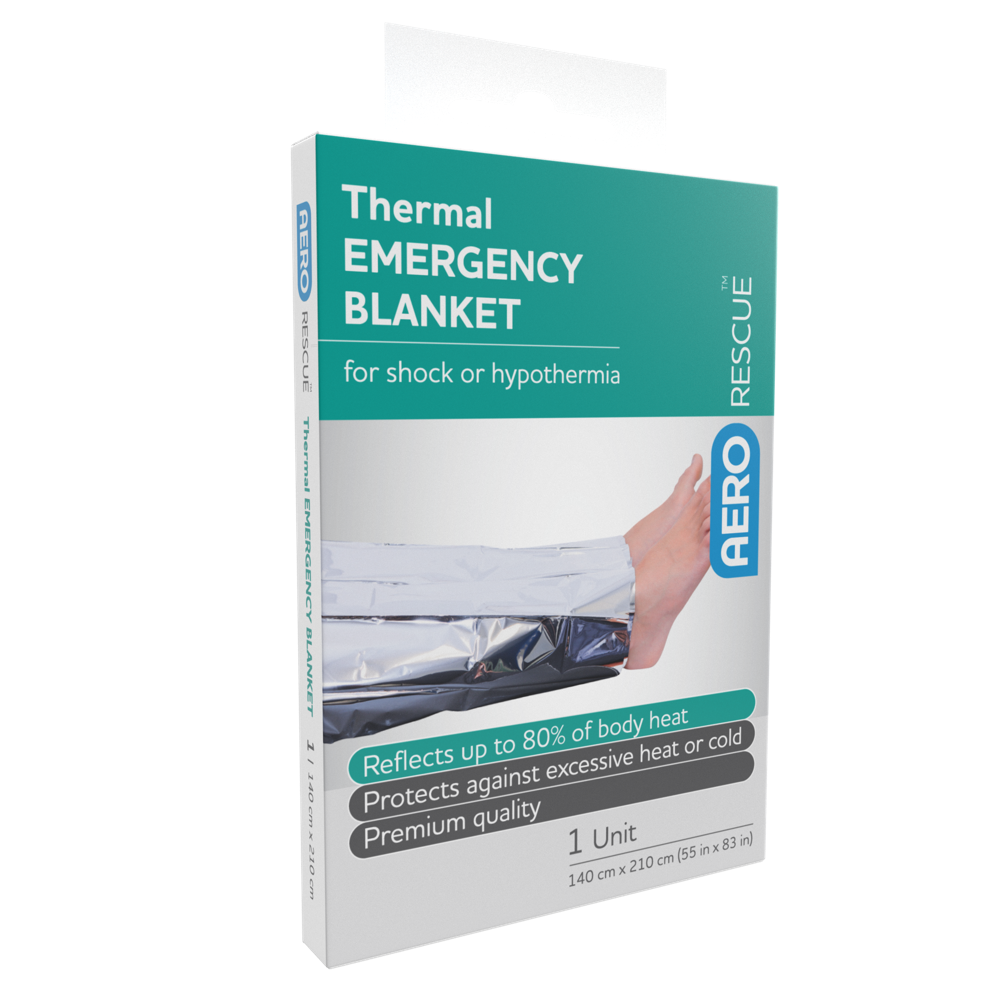 AeroRescue Thermal Blanket 140 x 210cm