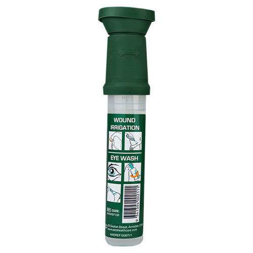 AeroWash Drop Eyewash Bottle 100mL