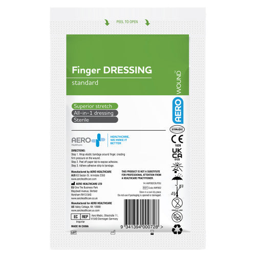 AeroWound Finger Dressing Bag/50