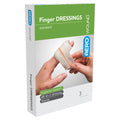 Aerowound Finger Dressing Envelope Pack of 3