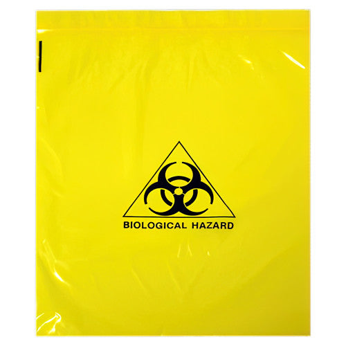 AeroHazard Biohazard Clinical Waste Bag 4L Press Seal