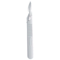 AEROINSTRUMENT Disposable No 24 Scalpel Blade and Handle Sterile