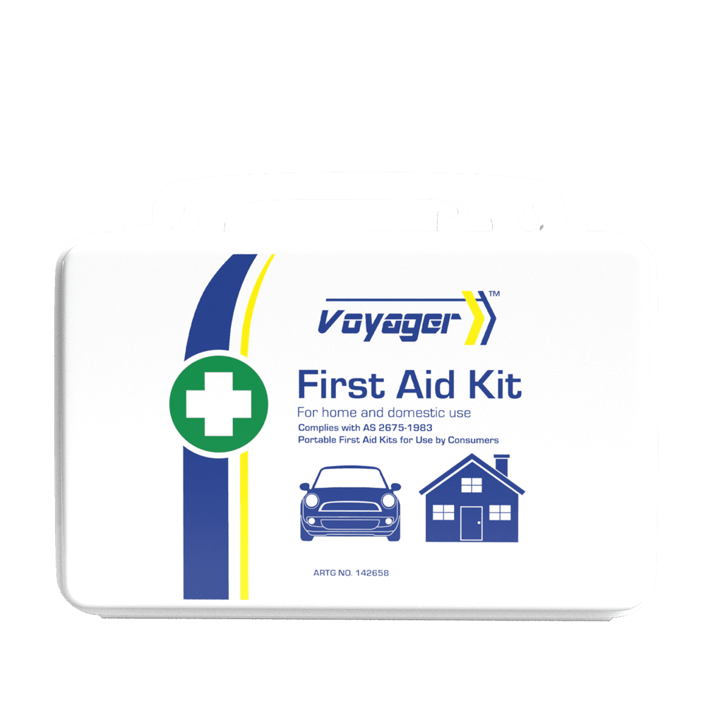 Custom 2 Series Plastic Waterproof First Aid Kit 21 x 7.5 x 13cm