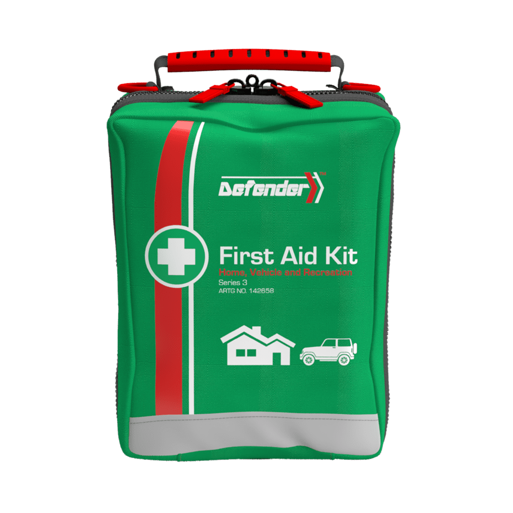 Aero Healthcare Custom Printed 3 Series Softpack Versatile First Aid Kit 13 x 9 x 19.5cm
