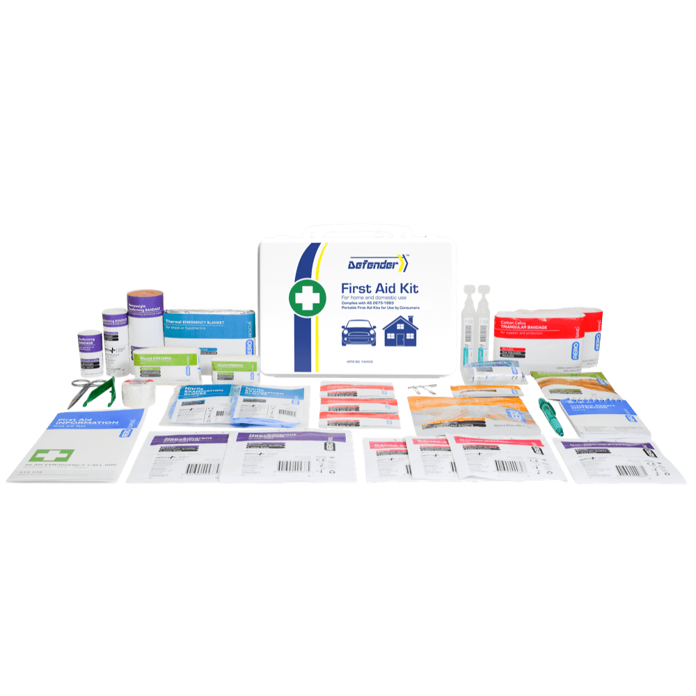 Custom 3 Series Plastic Waterproof First Aid Kit 25 x 8 x 17cm