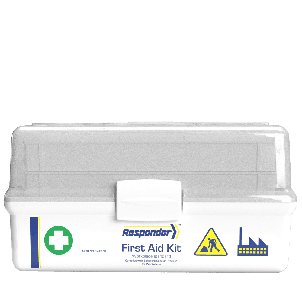 Aero Healthcare Custom 4 Series Plastic Tacklebox First Aid Kit 42 x 21 x 22cm