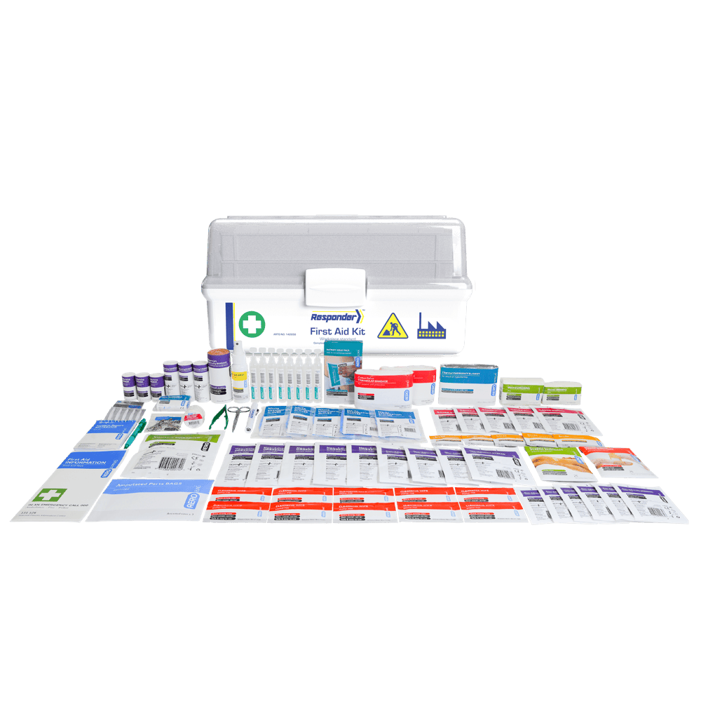 Aero Healthcare Custom 4 Series Plastic Tacklebox First Aid Kit 42 x 21 x 22cm