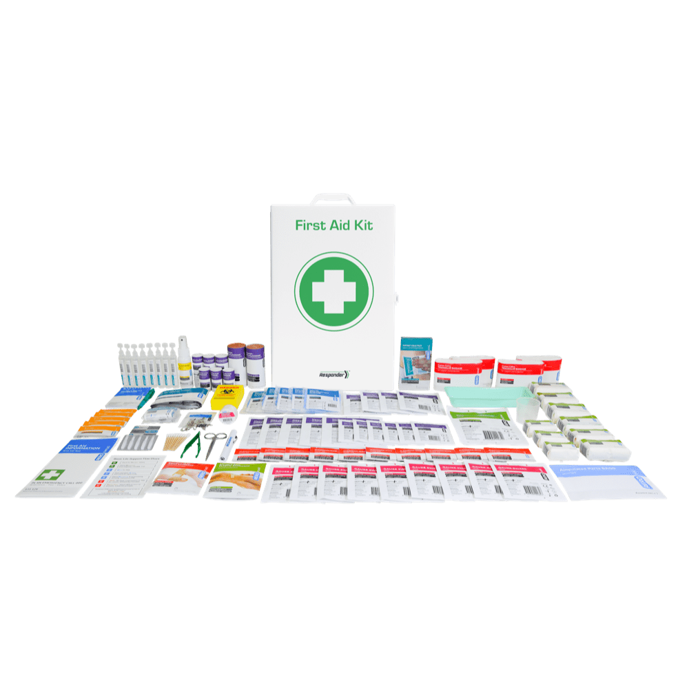 Custom 5 Series Metal Tough First Aid Kit 29 x 13 x 43cm