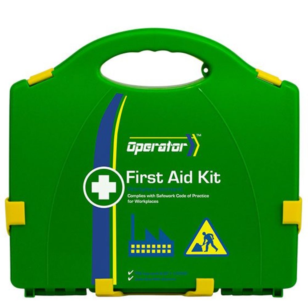 Aero Healthcare Custom 5 Series Plastic Neat First Aid Kit 34.5 x 11 x 33cm