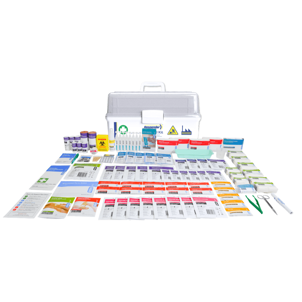 Aero Healthcare Custom 5 Series Plastic Tacklebox First Aid Kit 42 x 21 x 22cm