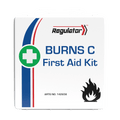 Custom Burns C First Aid Kit 24 x 24 x 7.5cm
