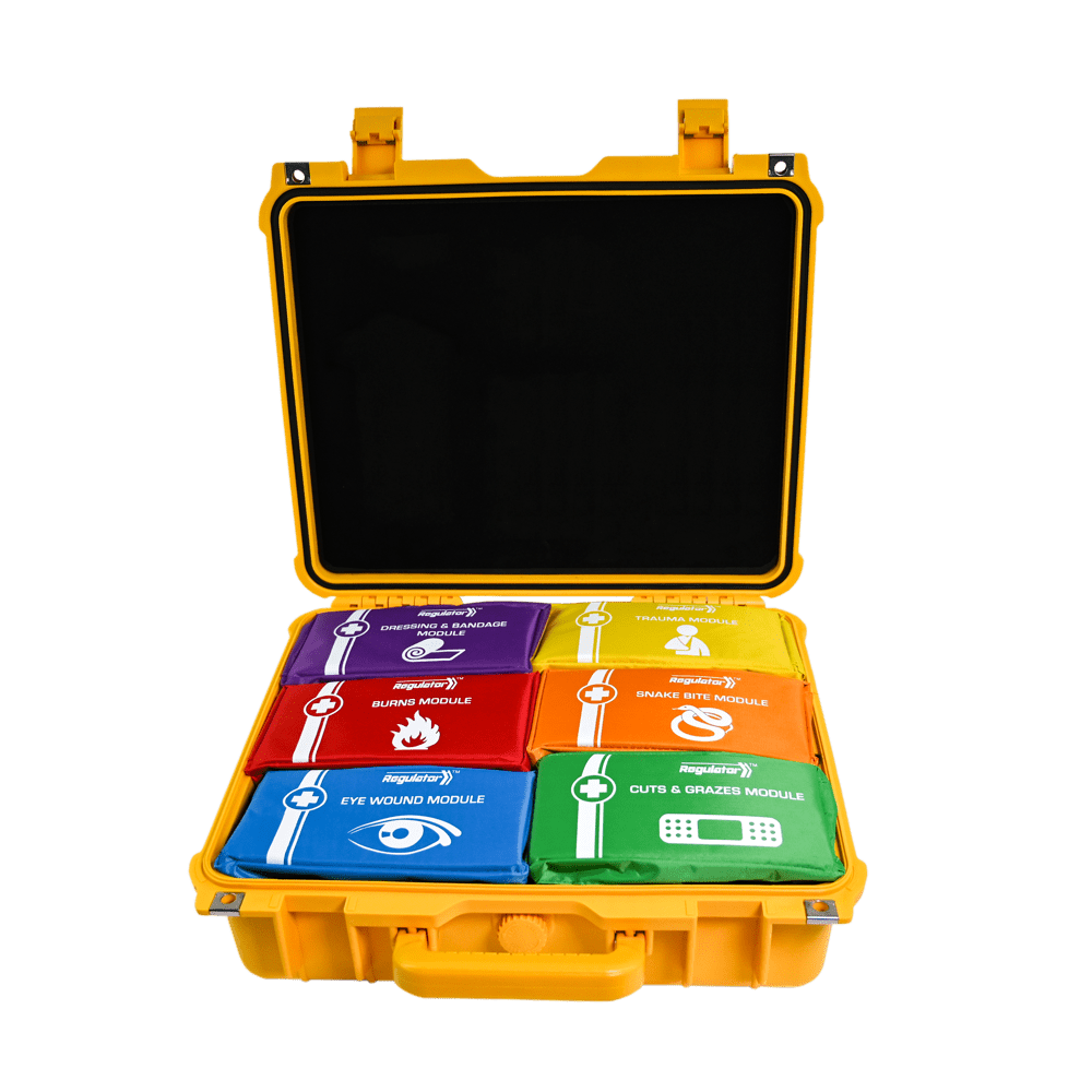 Custom Modulator Waterproof Tough First Aid Kit 43 x 38 x 15.4cm
