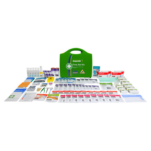 Aero Healthcare Custom 5 Series Plastic Neat First Aid Kit 34.5 x 11 x 33cm