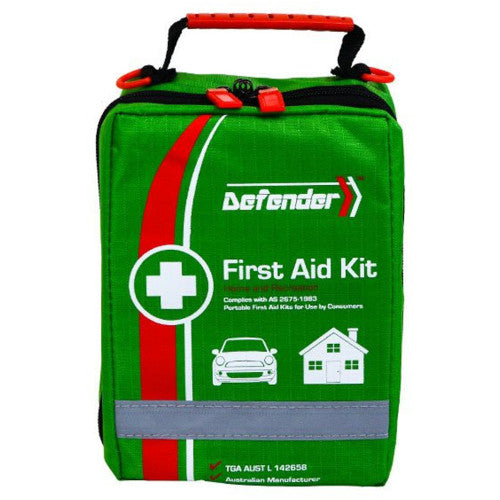 Aero Healthcare Custom Printed 3 Series Softpack Versatile First Aid Kit 13 x 9 x 19.5cm