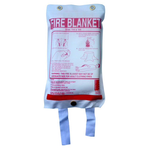 AeroSupplies Fire Blanket Small 1M x 1M