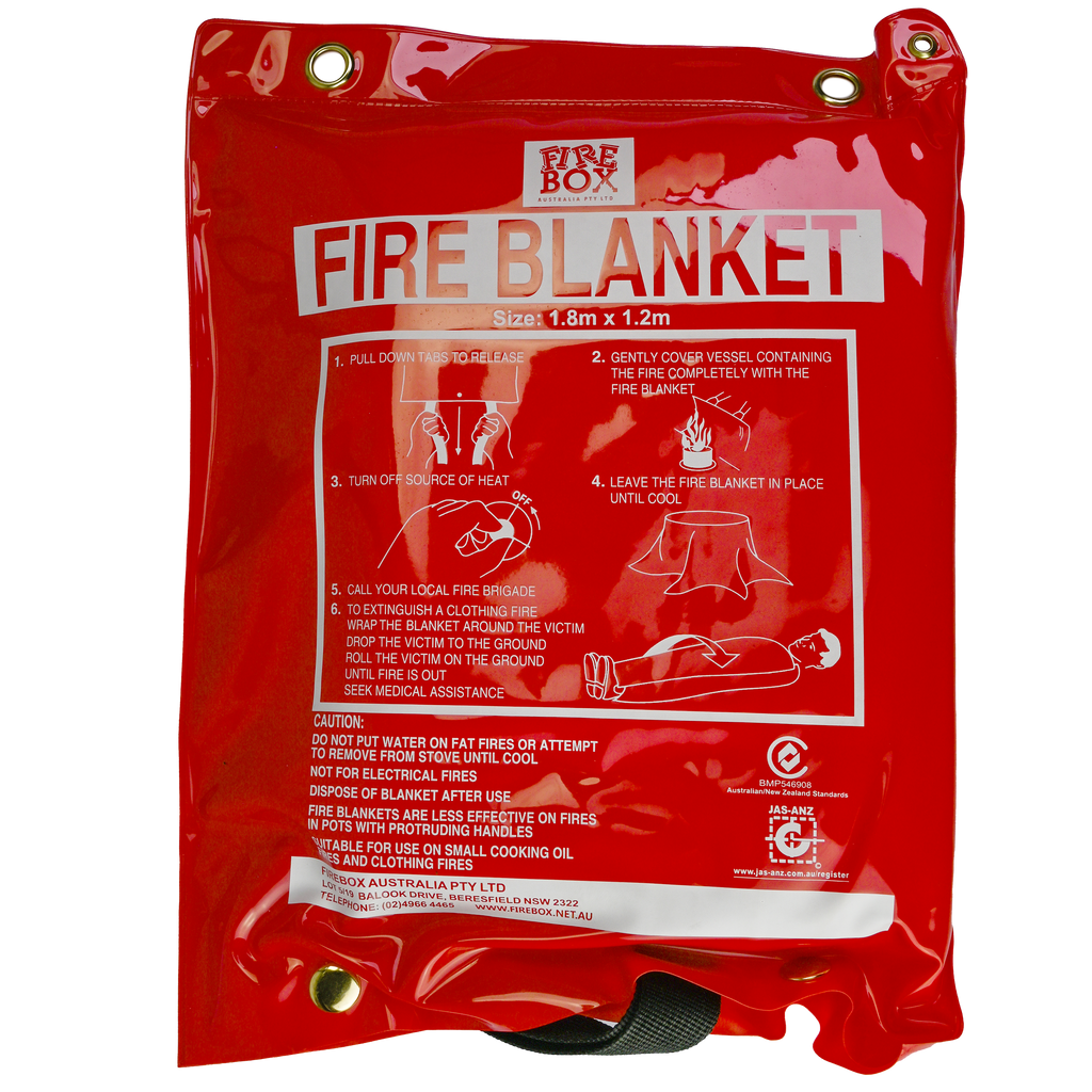AeroSupplies Fire Blanket Large 1.2M x 1.8M