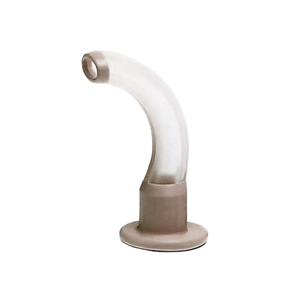 Aero Healthcare Guedel Airway Brown Adolescent Sterile Size 1 ISO 6.5