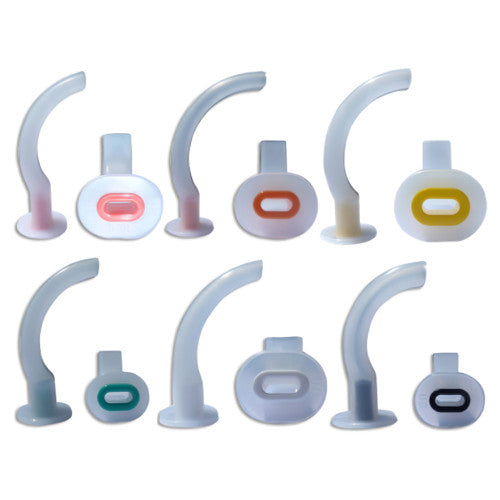 AeroRescue Guedel Airway Size 0 to Size 5 Pack/6