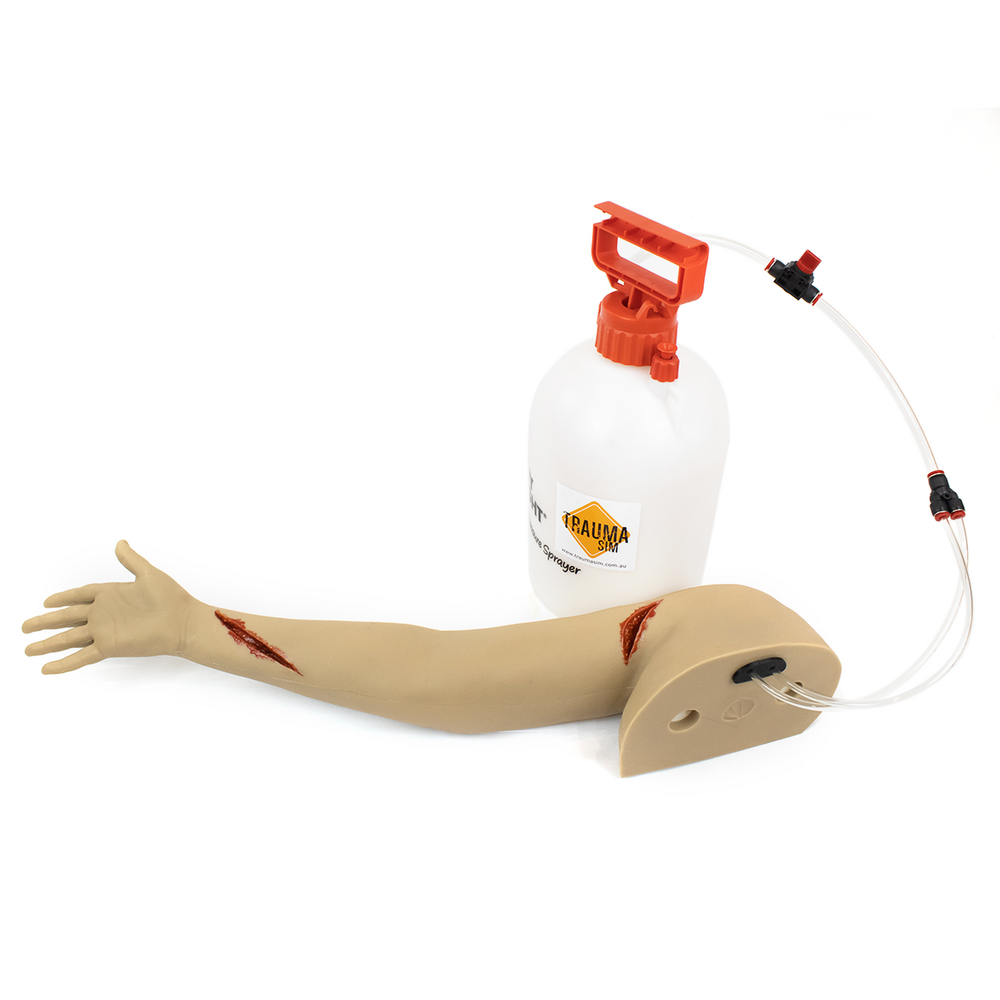 TraumaSim Arm Haemorrhage Control Simulator