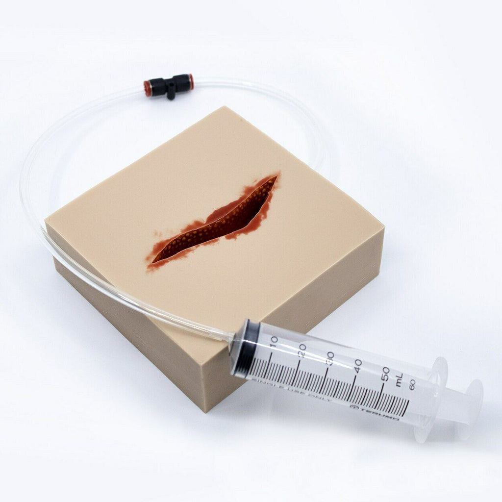 Traumasim Laceration Haemostatic Clotting Trainer Square
