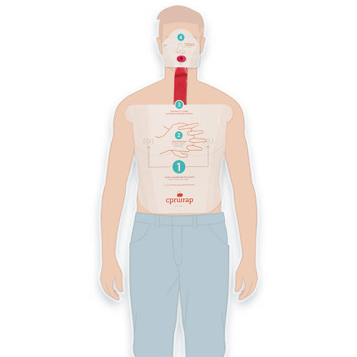CPR Wrap Infant CPR Aid