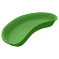 AeroSupplies Disposable Green Plastic Kidney Dish 700mL (230mm)