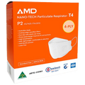 AMD Nano-tech P2 Respirator Mask Box/50