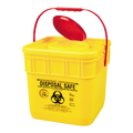 Aero Healthcare AEROHAZARD Sharps Disposal Container 12.5L
