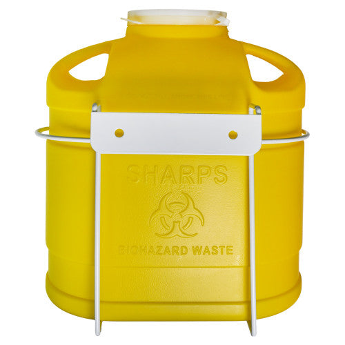 AeroHazard Wall Bracket for 5L Sharps Disposal Container