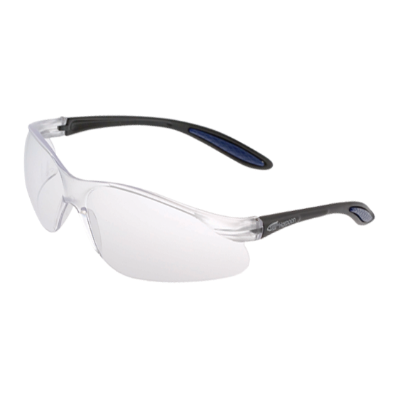 AeroShield Clear Safety Glasses
