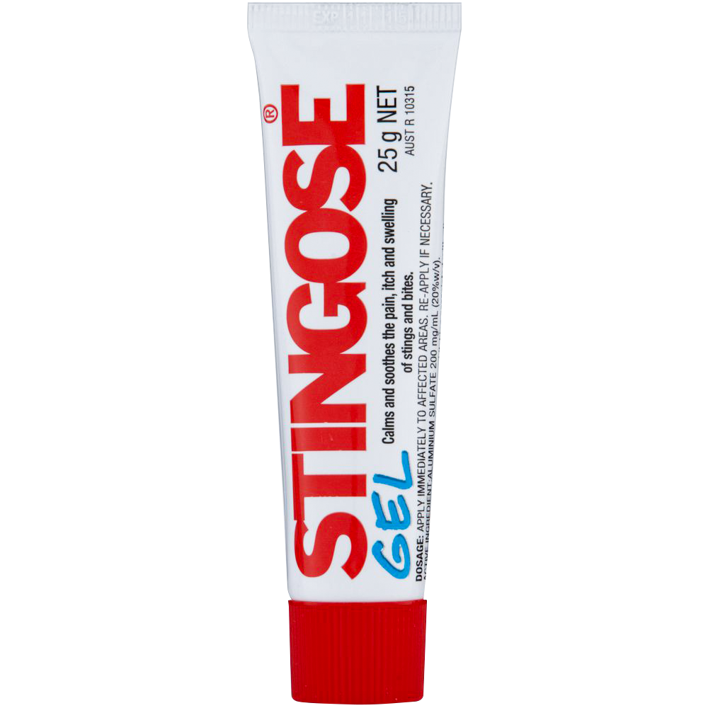 Stingose Gel 25g (Blister Pack)