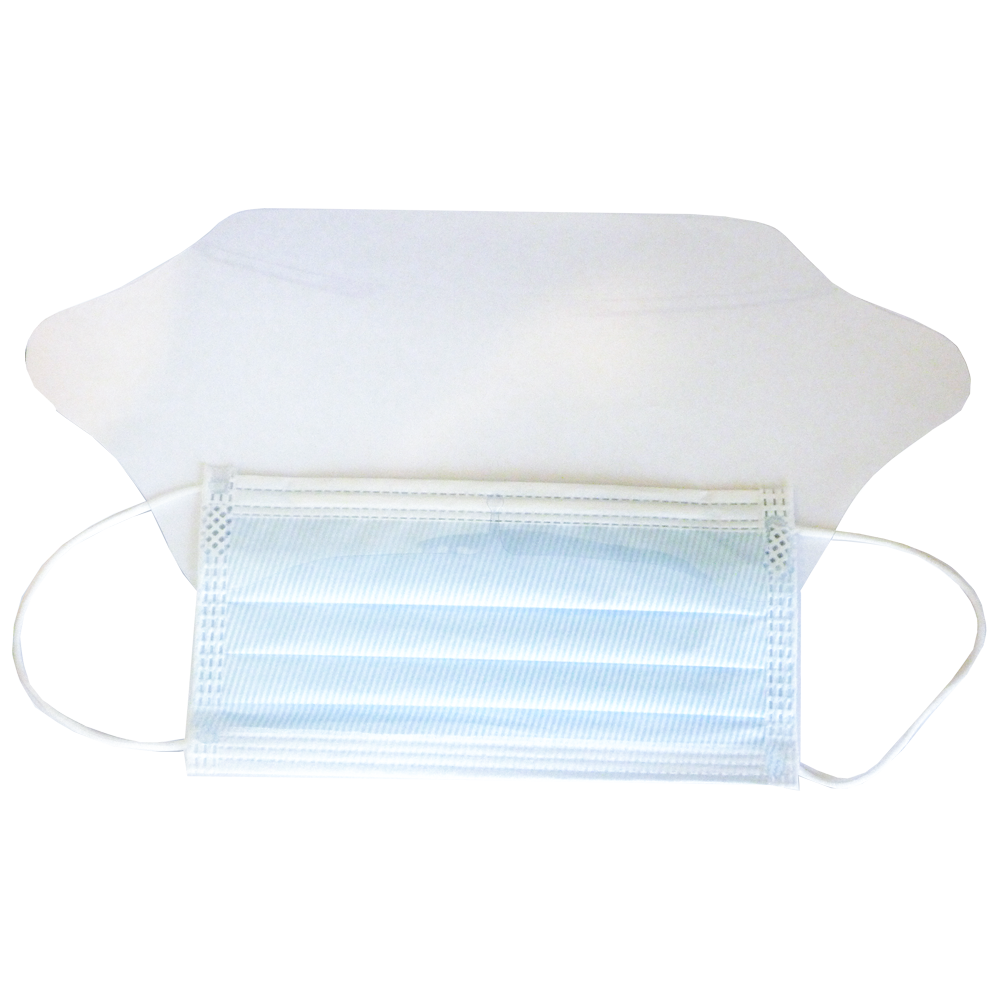 AeroMask Surgical Mask with Eye Shield