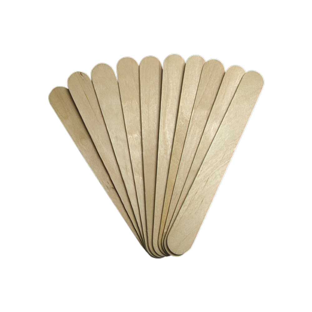 AeroDiagnostic Wooden Non-Sterile Tongue Depressors Box/100