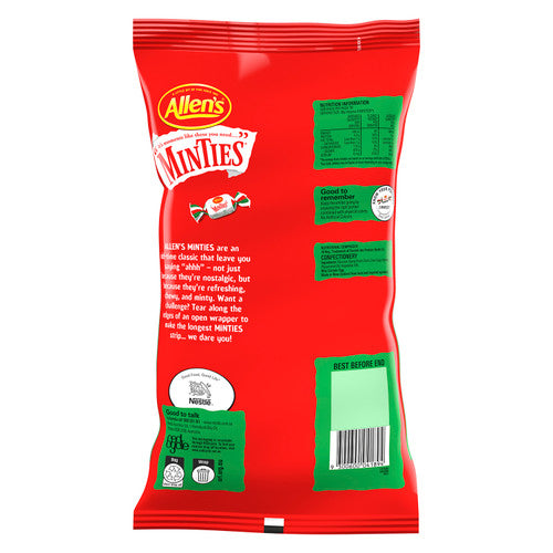 Allens Minties Individually Wrapped Mints 1kg Bag
