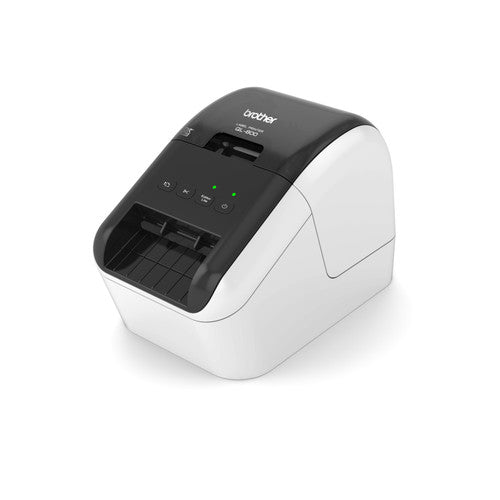 Brother QL-800 Professional Label Printer Black and Red