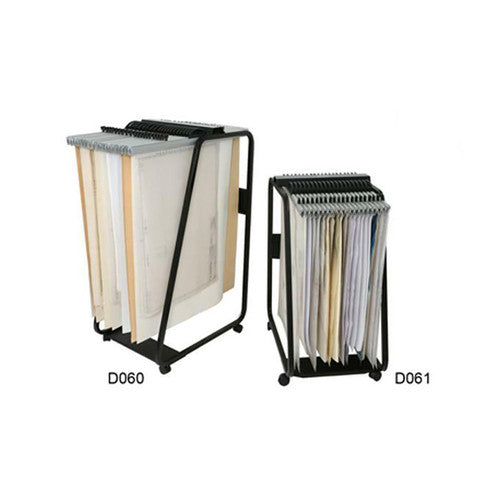 Arnos D009 Hang-A-Plan A0 Trolley with 10 Binders