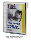 Arnos B195 Flippa A4 Brochure Display Panel Single