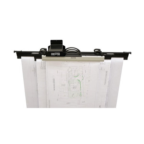 Arnos D064 Hang-A-Plan 5 Binder Capacity Wall Rack