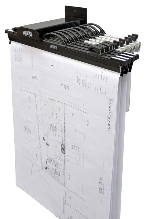 Arnos D065 Hang-A-Plan Front Loader Wall Rack
