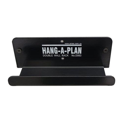 Arnos D063 Hang-A-Plan Wall Rack for 2 Binders
