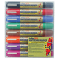 Artline 525T Whiteboard Marker Dual Nib Wallet of 8 Assorted