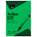 Artline Exterior Permanent Marker Black Box of 12