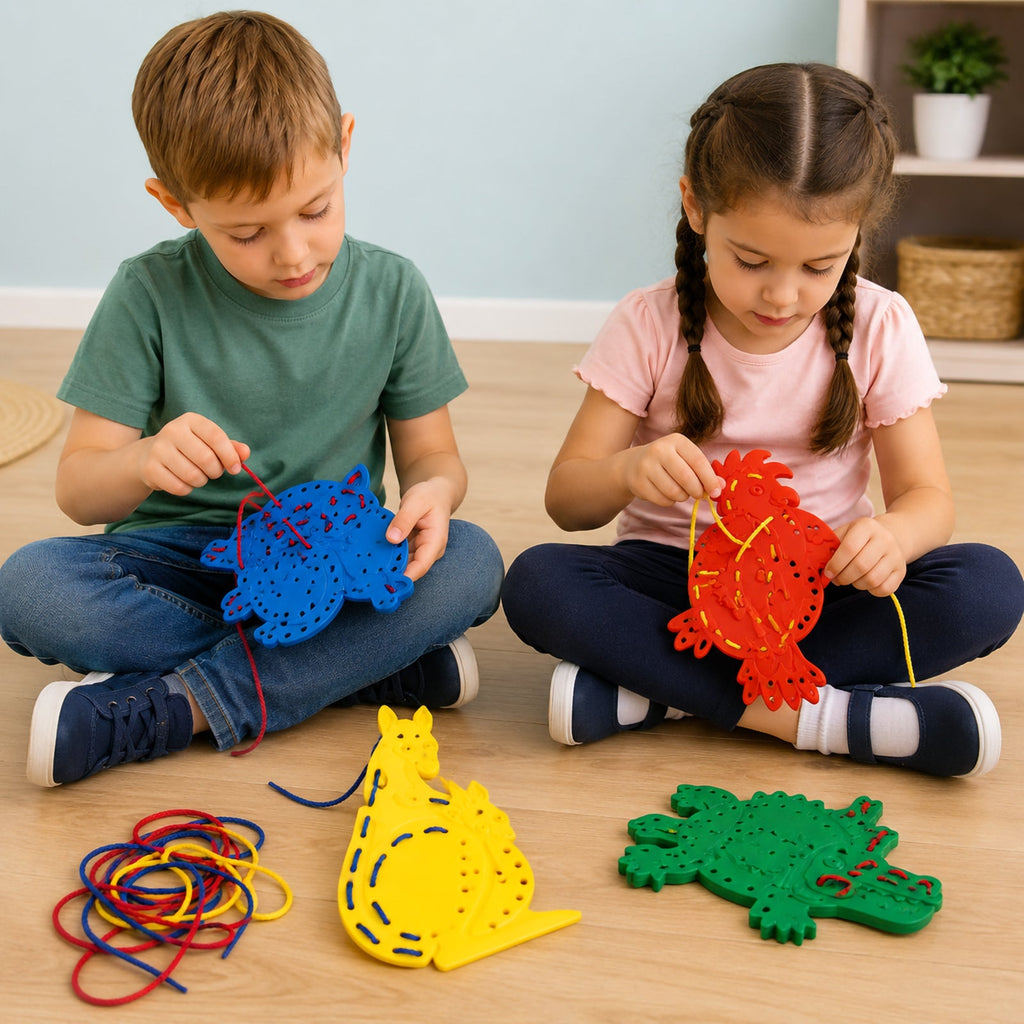 Australian Animals Lacing Set 1