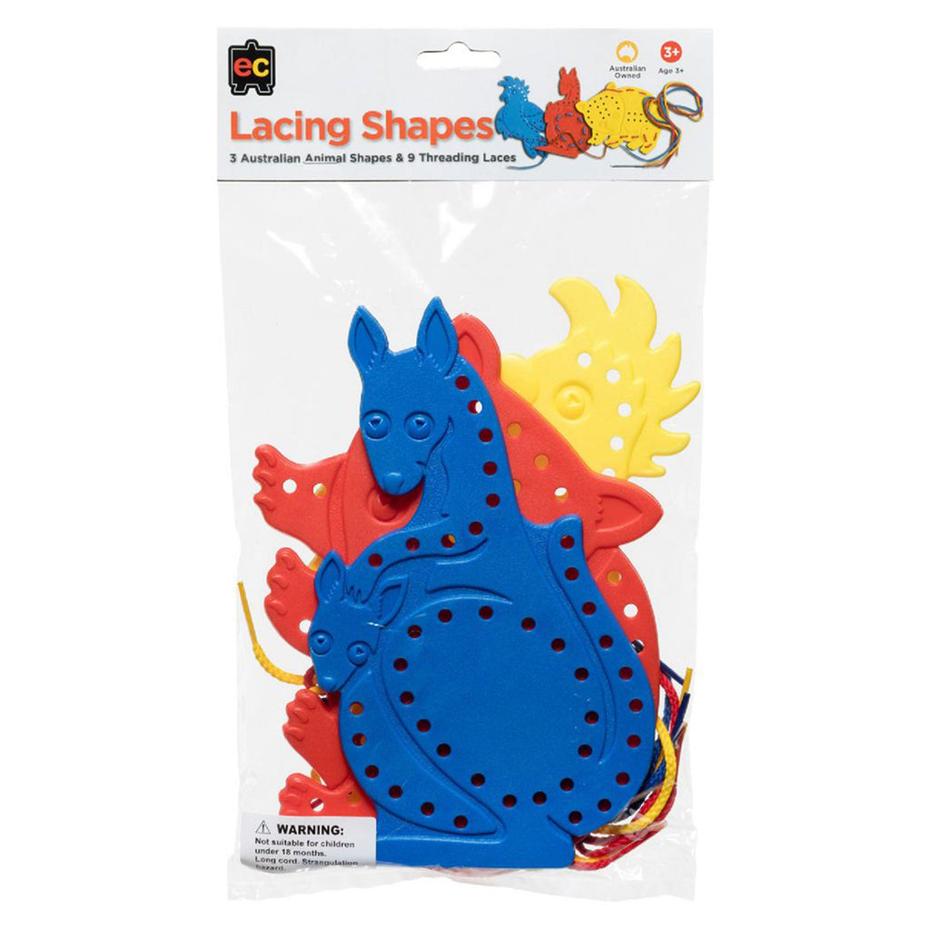 Australian Animals Lacing Set 1