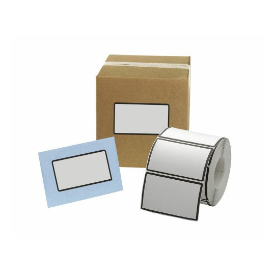 Avery Black Border Roll Address Labels 78 x 48mm 500 per Roll