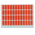 Avery Orange Block Colour Label 19 x 42mm 240 Pack